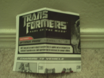 Transformers Optimus Prime Transformers Movie Universe