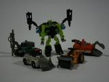 Transformers Steamhammer (Constructicons 5-Pack) Power Core Combiners