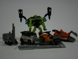Transformers Steamhammer (Constructicons 5-Pack) Power Core Combiners