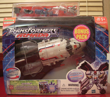 Transformers Jetfire w/ Cometor Unicron Trilogy