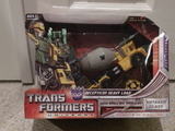 Transformers Decepticon Heavy Load w/ Drill Bit Classics Series