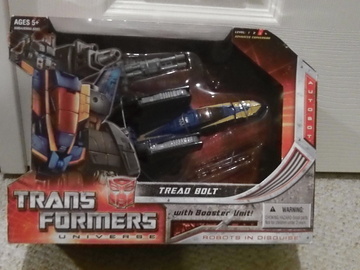 Transformers Treadbolt Classics Series