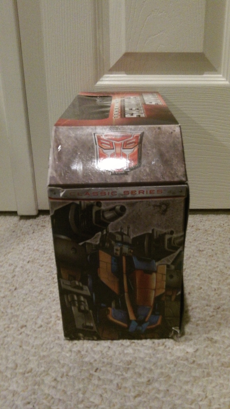 Transformers Treadbolt Classics Series
