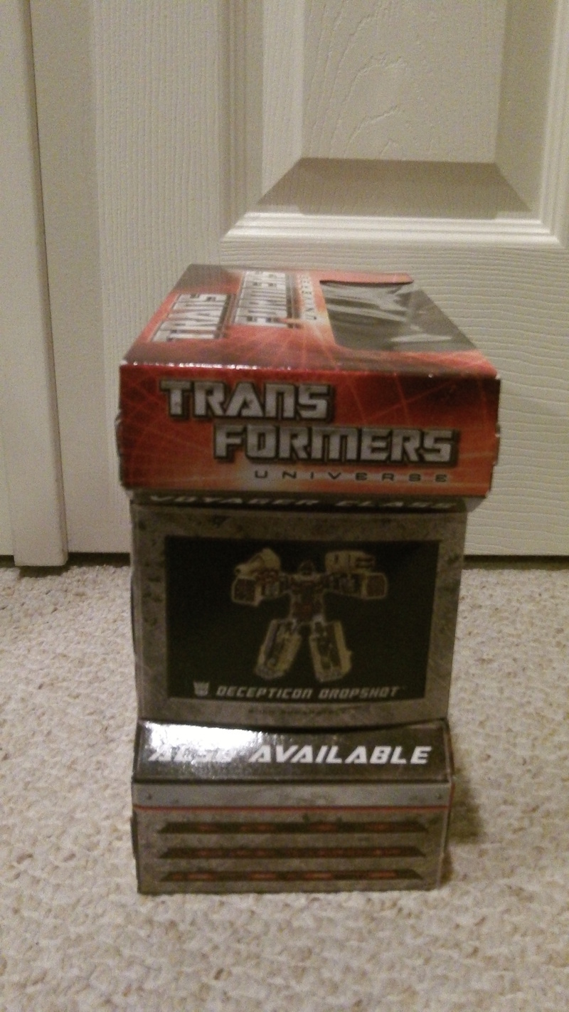 Transformers Treadbolt Classics Series