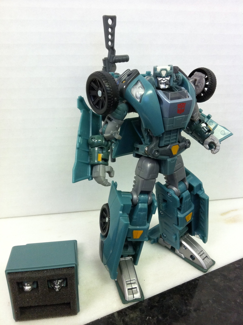 Transformers Sergeant Kup Classics Series
