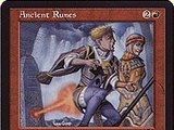 Magic The Gathering Ancient Runes Tempest