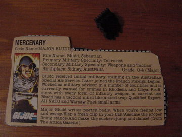 G.I. Joe Major Bludd Classic Collection