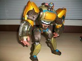 Transformers Air Attack Optimus Primal Car Robots