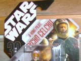 Star Wars A-Wing Pilot - Tycho Celchu 30th Anniversary Collection