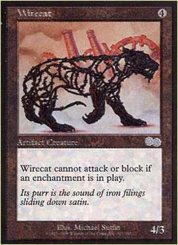 Magic The Gathering Wirecat Urza