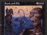 Magic The Gathering Rank and File Urza