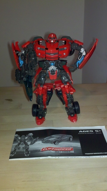 Transformers Cliffjumper Transformers Movie Universe