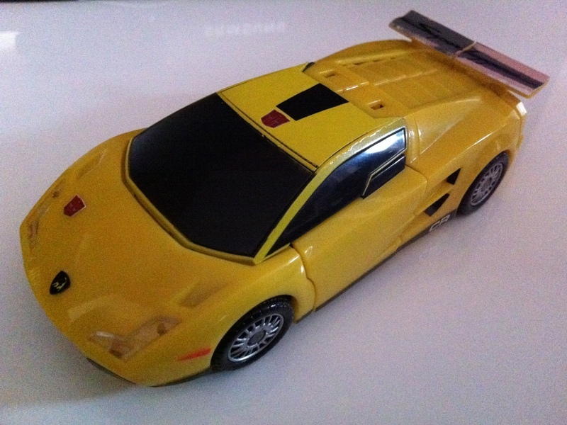 Transformers Sunstreaker Classics Series