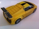 Transformers Sunstreaker Classics Series thumbnail 1