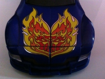 Transformers  Turbo Tracks Classics Series