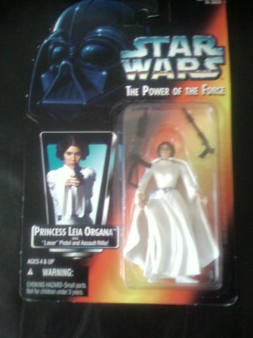 Star Wars Princess Leia Power of the Force (POTF2) (1995)