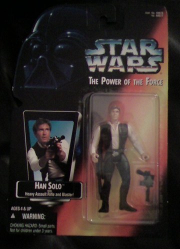 Star Wars Han Solo Power of the Force (POTF2) (1995)