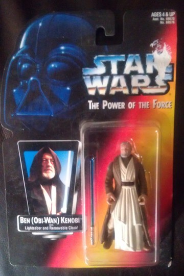 Star Wars Ben (Obi-Wan) Kenobi Power of the Force (POTF2) (1995)