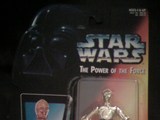 Star Wars C-3PO with Realistic Metalized Body Power of the Force (POTF2) (1995)
