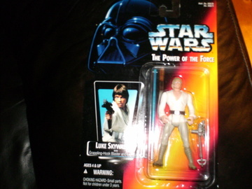 Star Wars Luke Skywalker Power of the Force (POTF2) (1995)