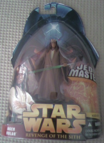 Star Wars Agen Kolar - Jedi Master Episode III - Revenge of the Sith