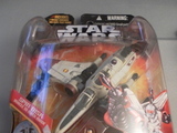 Transformers Clone Pilot - ARC-170 Starfighter (White) Star Wars Transformers