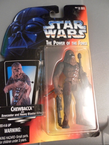 Star Wars Chewbacca Power of the Force (POTF2) (1995)