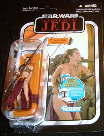 Star Wars Princess Leia - Slave Outfit Legacy Collection