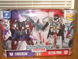 Transformers Vector Prime vs. Starscream (Toys R Us Exclusive) Unicron Trilogy