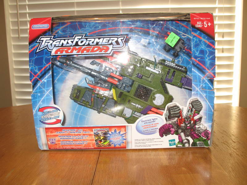 Transformers Megatron w/ Leader-1 Unicron Trilogy