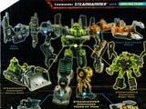 Transformers Steamhammer (Constructicons 5-Pack) Power Core Combiners