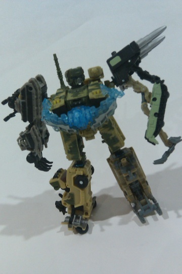 Transformers Heavytread w/ Groundspike Power Core Combiners
