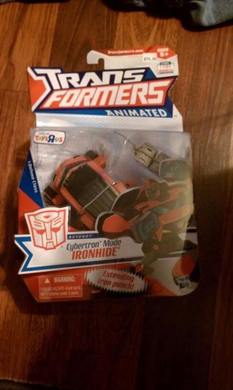 Transformers Ironhide Animated