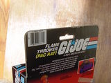 G.I. Joe Pac/Rats Flamethrower Classic Collection image 4