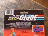 G.I. Joe Pac/Rats Flamethrower Classic Collection image 6