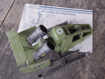 G.I. Joe Sky Hawk Classic Collection
