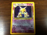 Pokemon Alakazam First Generation