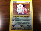 Pokemon Clefairy First Generation