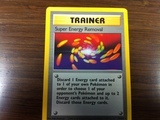 Pokemon Super Energy Removal First Generation