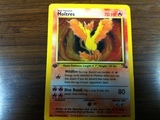 Pokemon Moltres First Generation