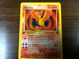 Pokemon Moltres First Generation
