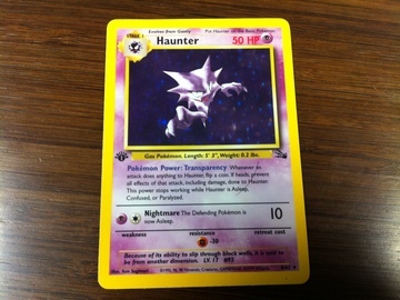 Pokemon Haunter First Generation