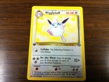 Pokemon Wigglytuff First Generation