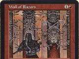 Magic The Gathering Wall of Razors Tempest