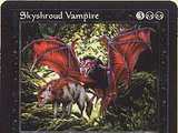 Magic The Gathering Skyshroud Vampire Tempest