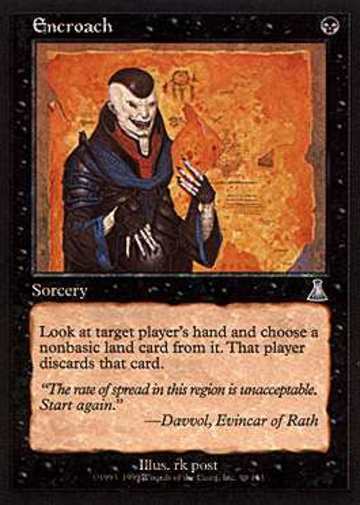 Magic The Gathering Encroach Urza