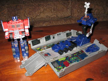 Transformers Optimus Prime Generation 1