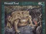 Magic The Gathering Bloated Toad Urza