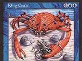 Magic The Gathering King Crab Urza