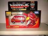 Transformers 05: Ironhide Miscellaneous (Takara)